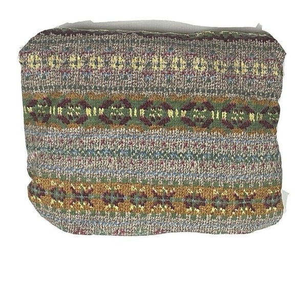 Ralph Lauren Rare Fitted Sheet Bedding Leland Fair Isle Twin Sz 80s Vintage - Picture 2 of 5